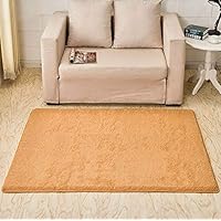 クリーム色 羊毛ラグ 約80cm x 120cm 羊の原毛ラグ ｜くらすこと公式オンラインストア